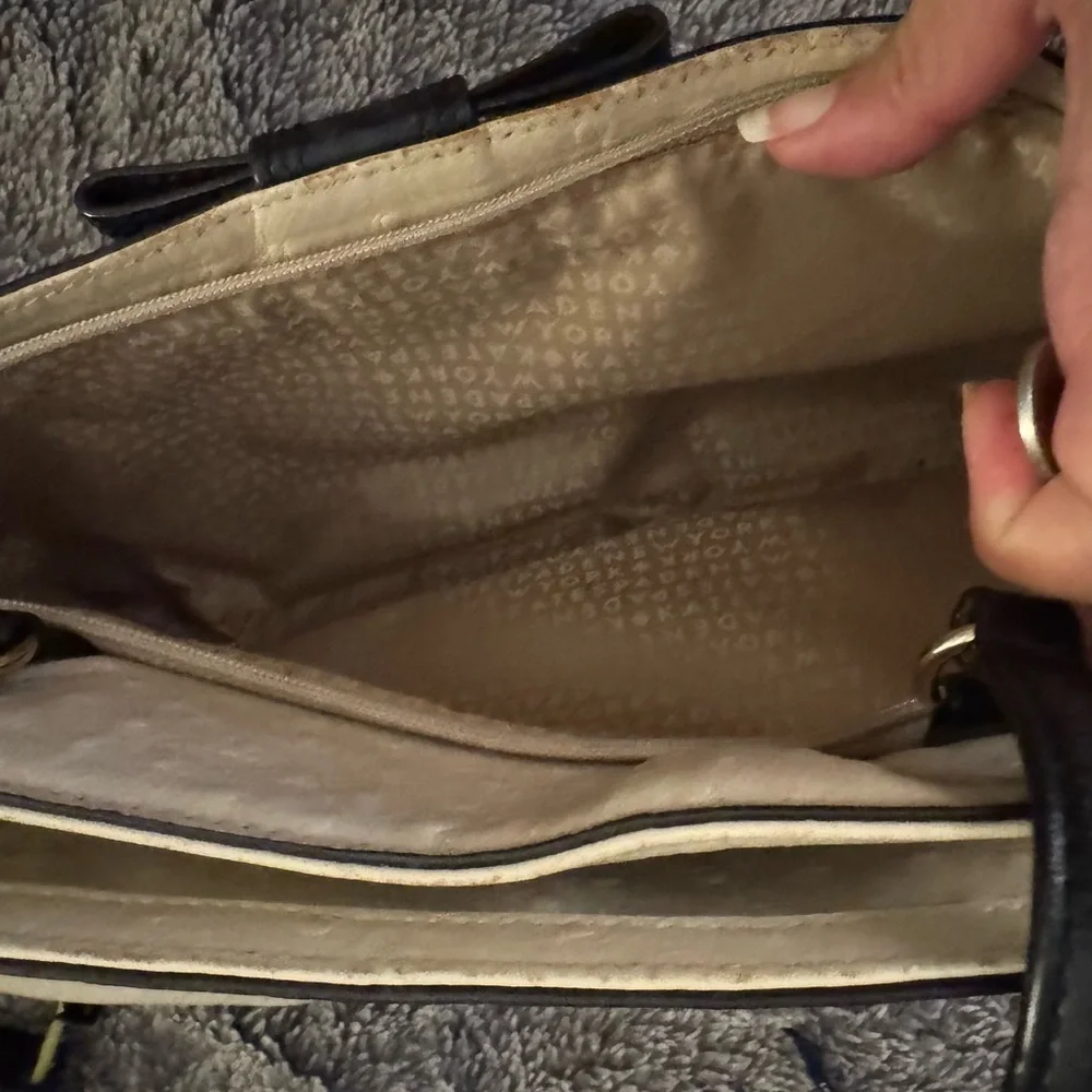 KATE SPADE Ostrich Leather Tote